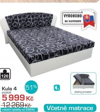 Kula 4 , postel