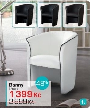 Banny, křeslo