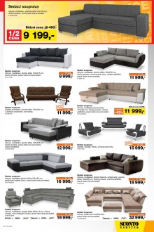 akční leták Sconto nábytek 14.10.2015-27.10.2015
