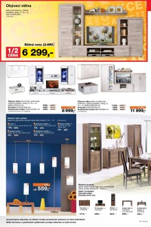 akční leták Sconto nábytek 14.10.2015-27.10.2015