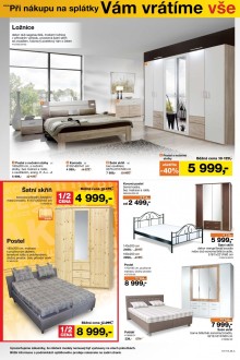 akční leták Sconto nábytek 14.10.2015-27.10.2015