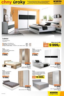 akční leták Sconto nábytek 14.10.2015-27.10.2015