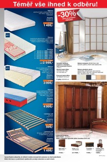 akční leták Sconto nábytek 14.10.2015-27.10.2015