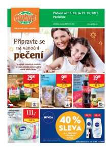 akční leták Globus 15.10.2015-21.10.2015