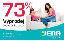 akční leták Jena nábytek 19.10.2015-27.10.2015
