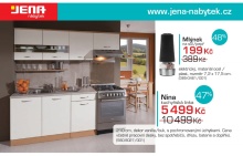 akční leták Jena nábytek 19.10.2015-27.10.2015
