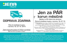 akční leták Jena nábytek 19.10.2015-27.10.2015