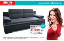 akční leták Jena nábytek 19.10.2015-27.10.2015