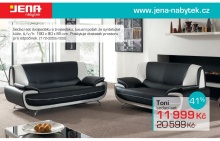 akční leták Jena nábytek 19.10.2015-27.10.2015