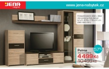 akční leták Jena nábytek 19.10.2015-27.10.2015