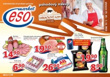 akční leták ESO MARKET 21.10.2015-1.11.2015