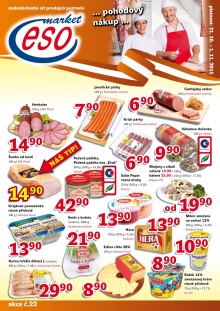 akční leták ESO MARKET 21.10.2015-1.11.2015