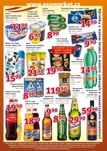 akční leták ESO MARKET 21.10.2015-1.11.2015