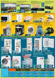 akční leták Elektro Spáčil 21.10.2015-3.11.2015