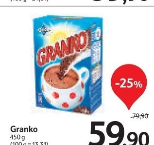 Kakao instantni granko orion