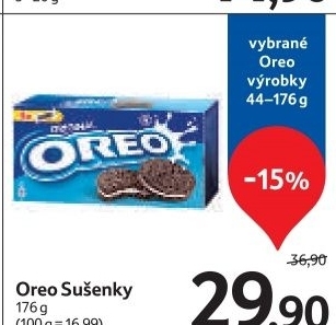 Susenky oreo