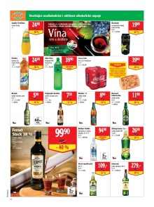akční leták Globus 22.10.2015-28.10.2015