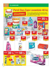 akční leták Globus 22.10.2015-28.10.2015