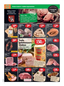 akční leták Globus 22.10.2015-28.10.2015