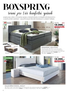 akční leták Kika nábytek 21.10.2015-21.11.2015