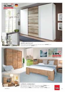 akční leták Kika nábytek 21.10.2015-21.11.2015