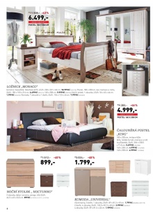 akční leták Kika nábytek 21.10.2015-21.11.2015