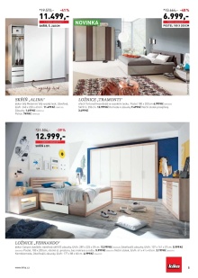 akční leták Kika nábytek 21.10.2015-21.11.2015