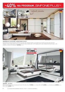 akční leták Kika nábytek 21.10.2015-21.11.2015