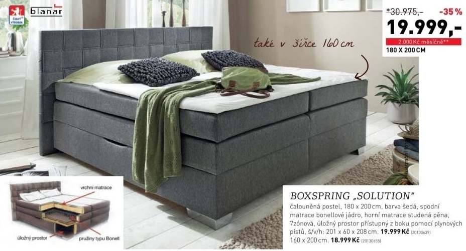 Solution, boxspring