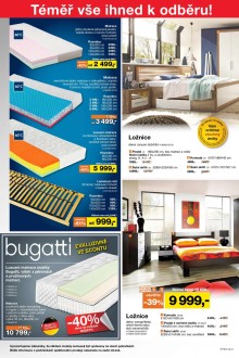 akční leták Sconto nábytek 28.10.2015-10.11.2015