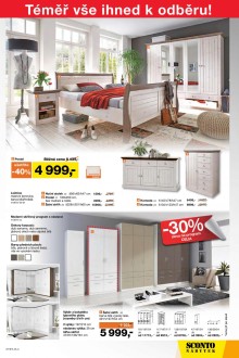 akční leták Sconto nábytek 28.10.2015-10.11.2015
