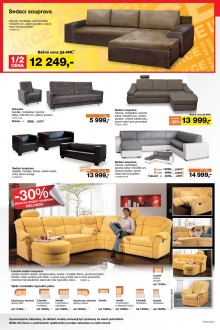 akční leták Sconto nábytek 28.10.2015-10.11.2015