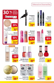 akční leták Teta drogerie 29.10.2015-7.11.2015