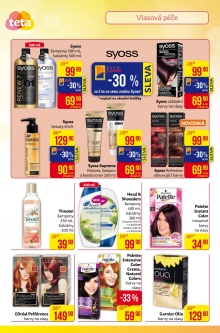 akční leták Teta drogerie 29.10.2015-7.11.2015