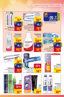 akční leták Teta drogerie 29.10.2015-7.11.2015