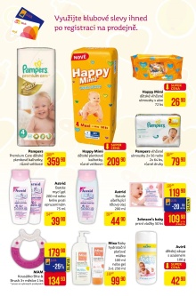 akční leták Teta drogerie 29.10.2015-7.11.2015