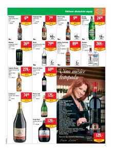 akční leták Globus 29.10.2015-4.11.2015