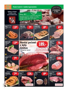 akční leták Globus 29.10.2015-4.11.2015