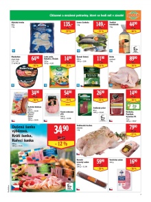 akční leták Globus 29.10.2015-4.11.2015