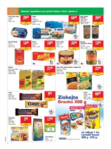akční leták Globus 29.10.2015-4.11.2015