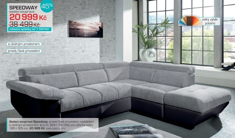 Speedway, sedací souprava