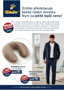 akční leták Tchibo 26.10.2015-30.11.2015