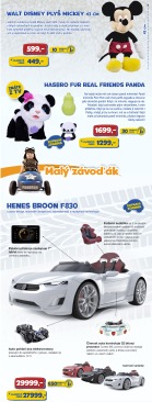 akční leták Sparkys 29.10.2015-31.12.2015