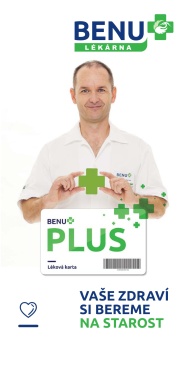 akční leták BENU Lékárna 1.11.2015-30.11.2015