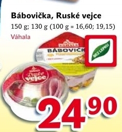 Aspik babovicka vahala