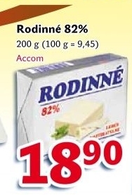 Maslo rodinne