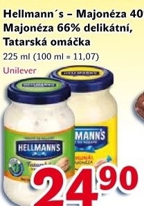 Majoneza hellmann s