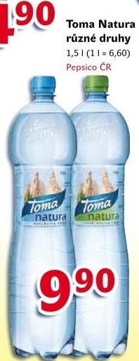 Voda prirodni natura toma