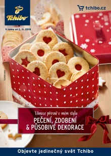 akční leták Tchibo 2.11.2015-7.12.2015