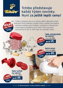 akční leták Tchibo 2.11.2015-7.12.2015